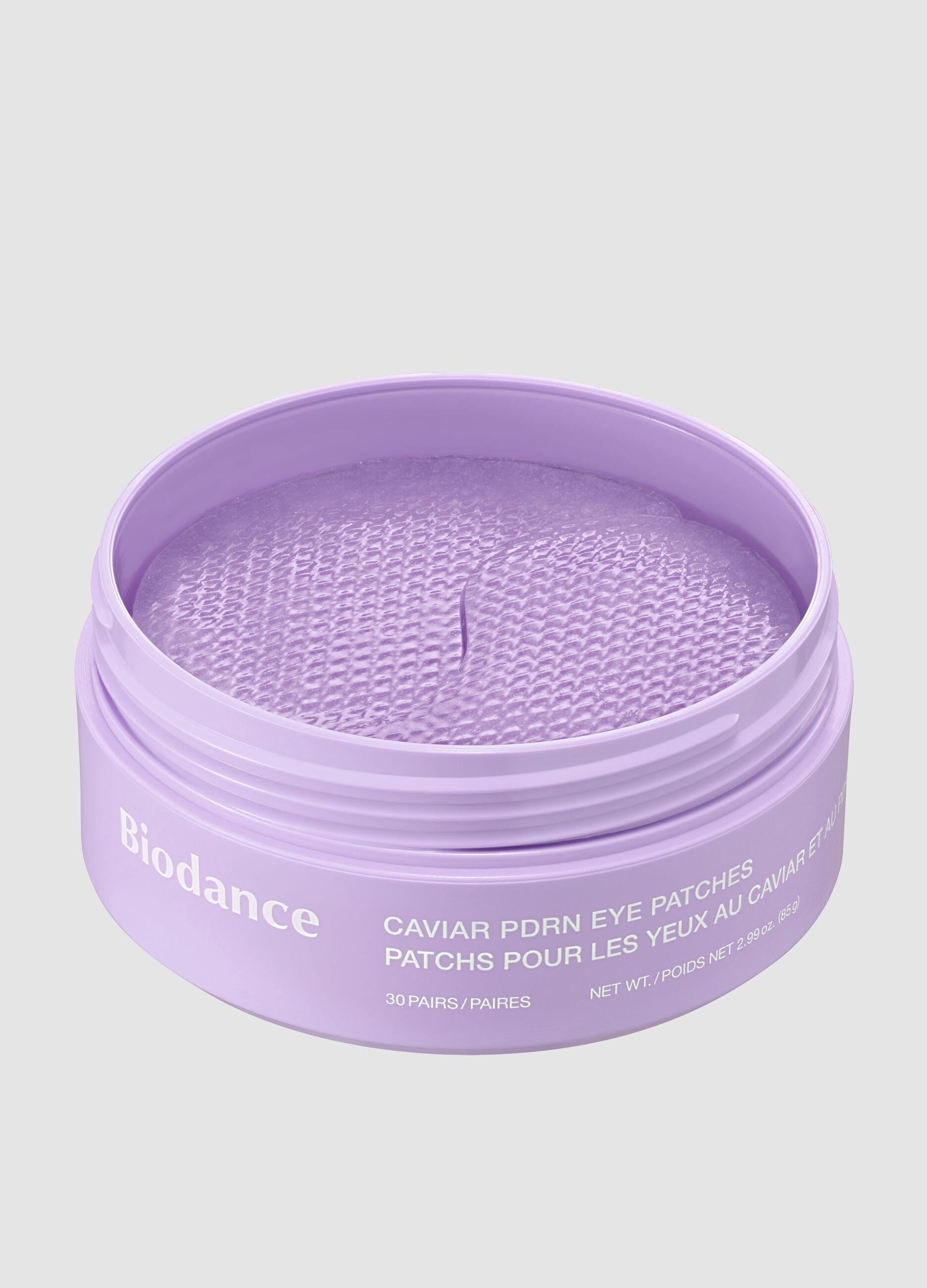 Caviar PDRN Eye Patches 30 pcs/85 g - Korean skincare