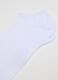 Tripack of men's short socks in white stretch cotton_2