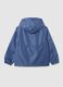 Blue Hooded Jacket for Boys_4