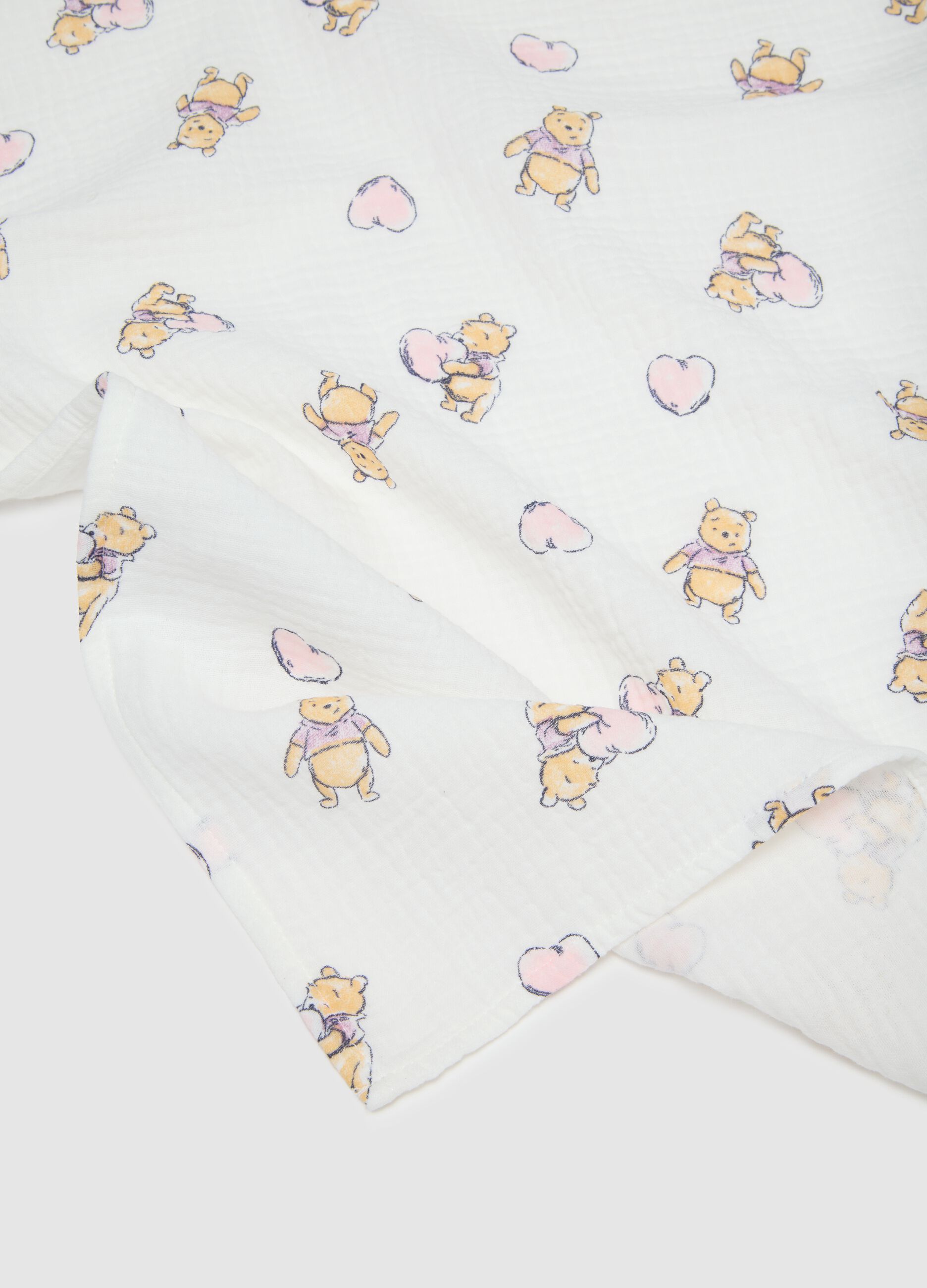 Multicolour Pure Cotton Baby Blanket