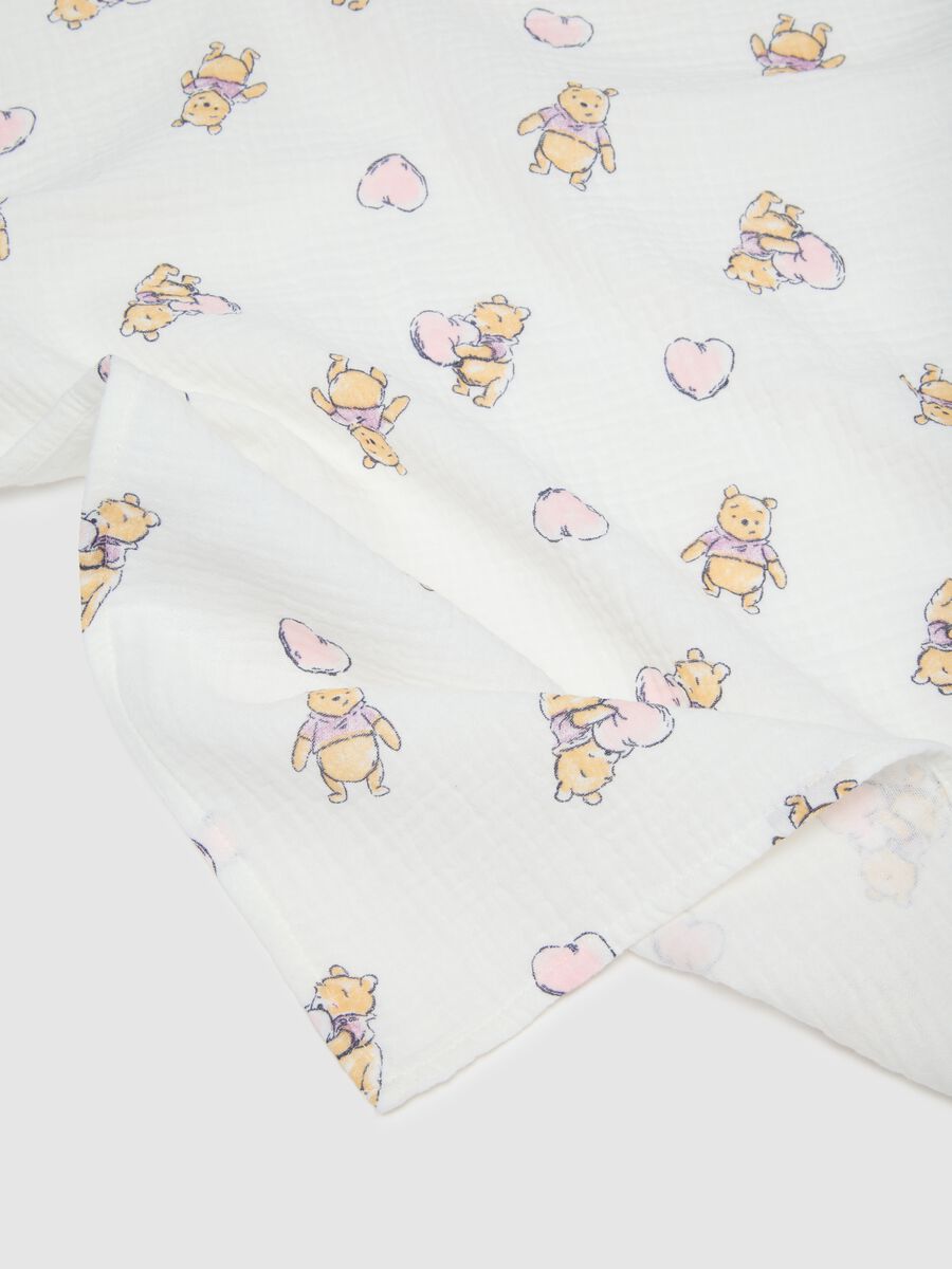 Copertina per neonato in puro cotone multicolor_1