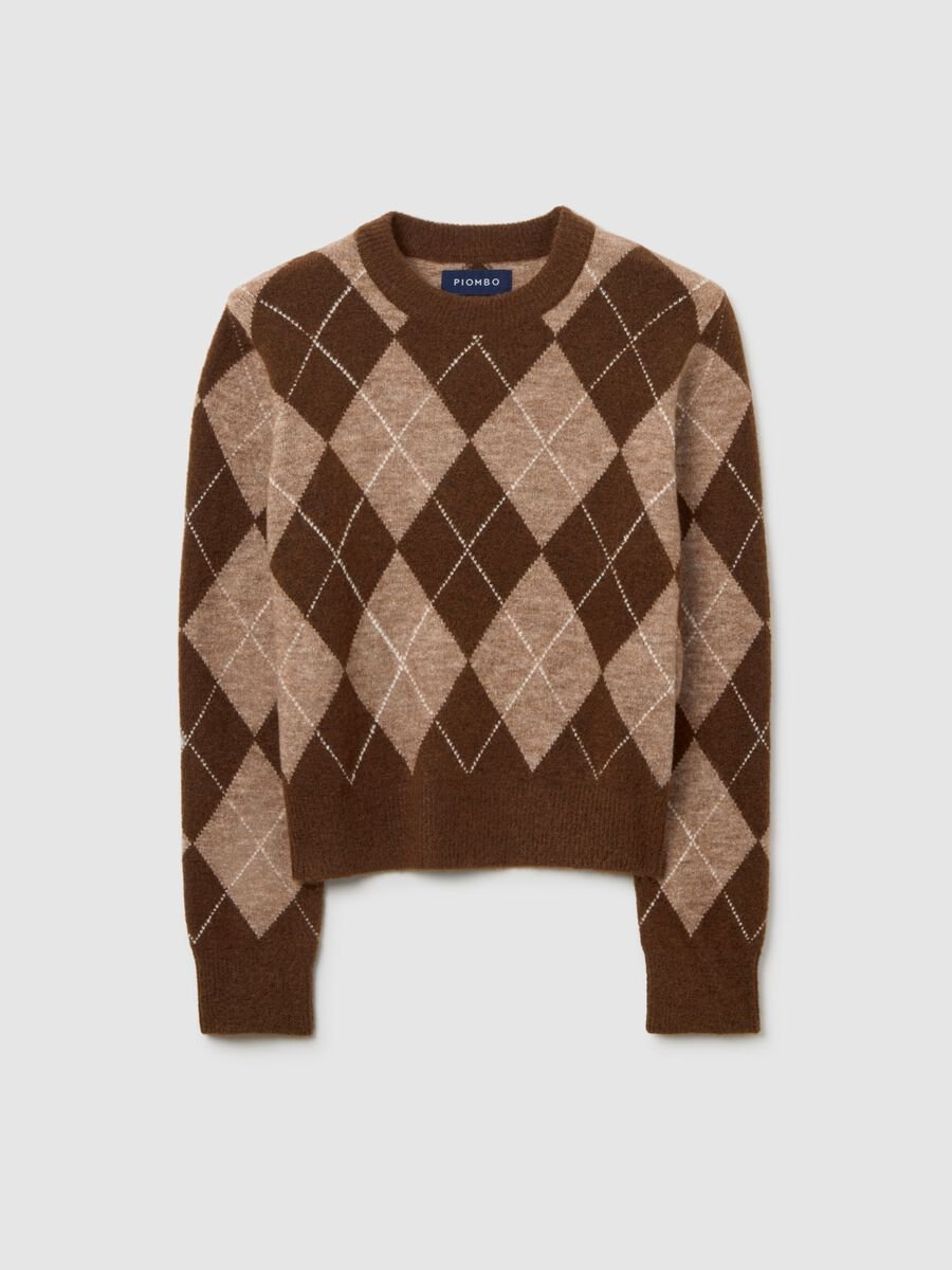 Pullover in misto lana multicolor regular fit_4