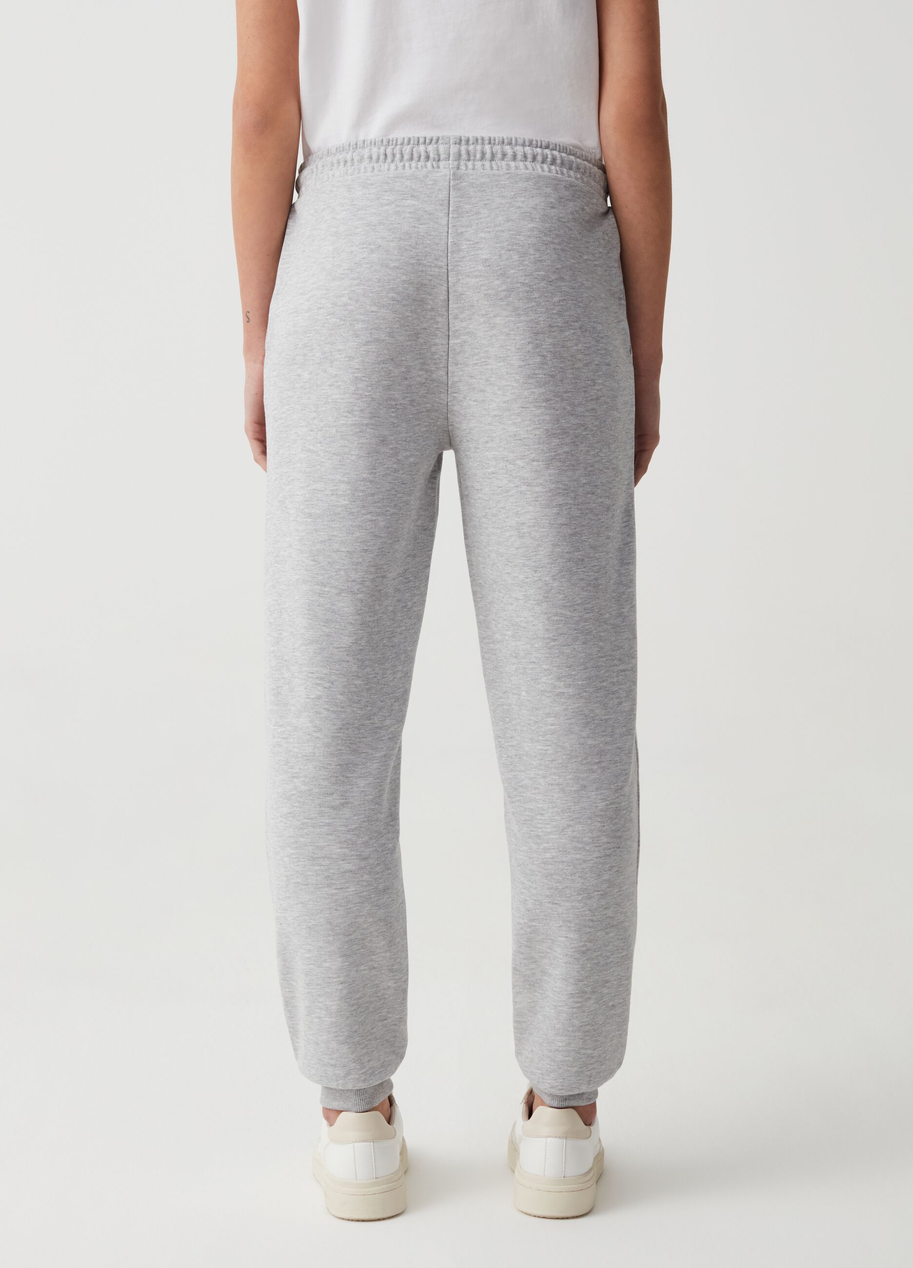 Joggers Essential in felpa con coulisse