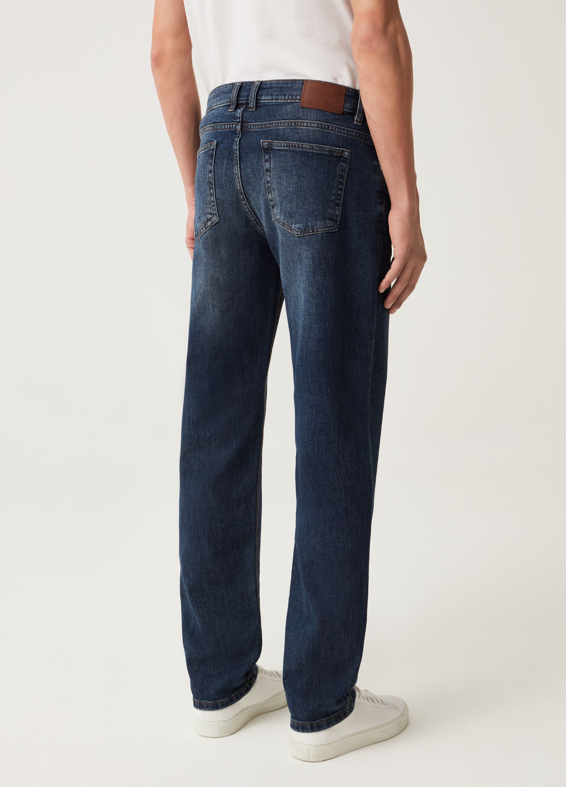 5-pocket, comfort fit jeans