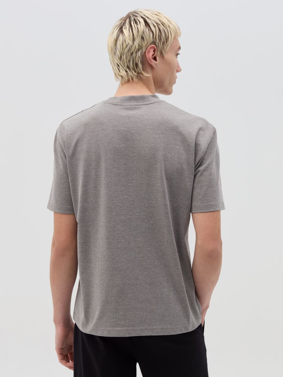 Cotton T-shirt with print_2