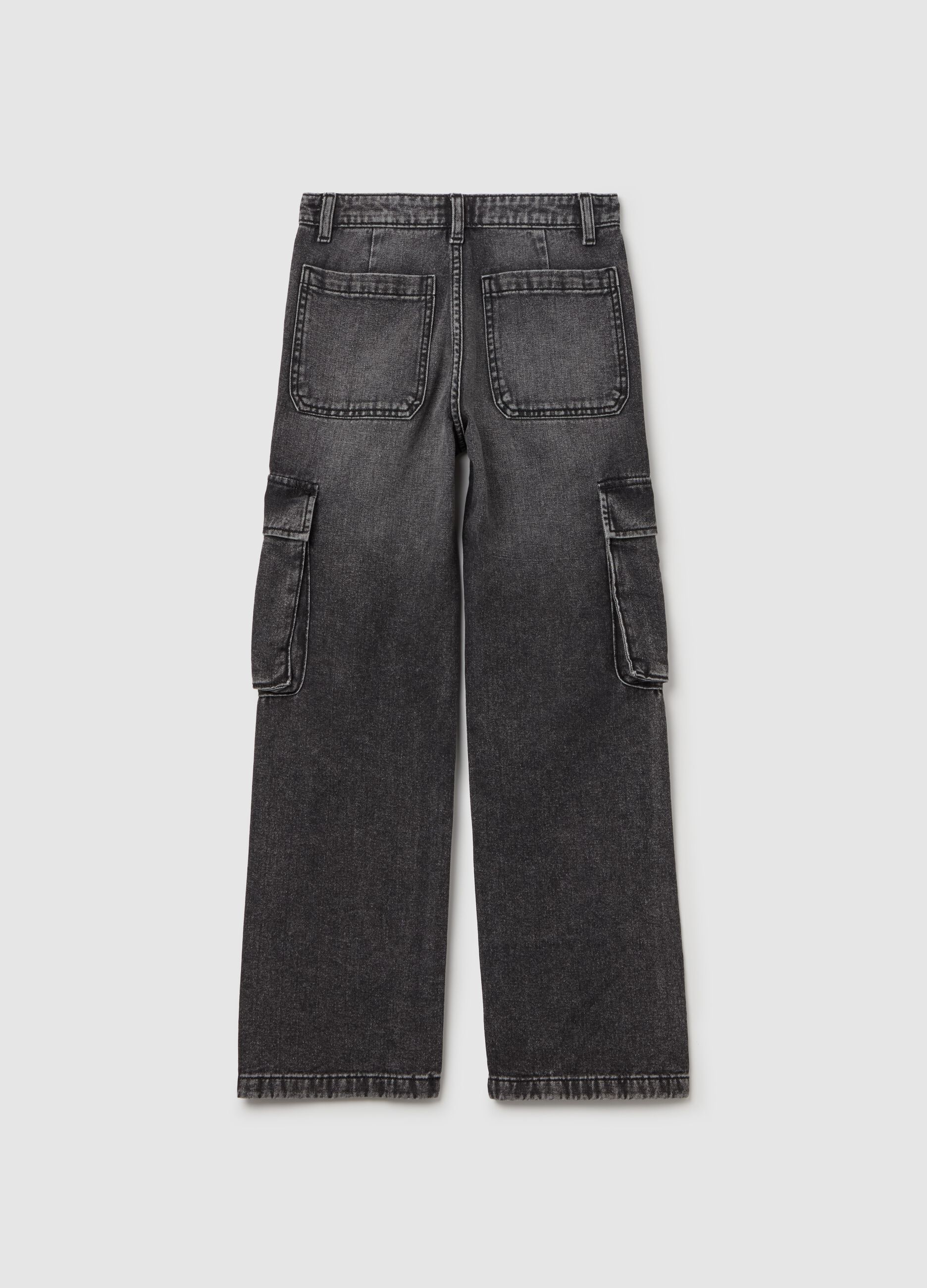 Jeans cargo 