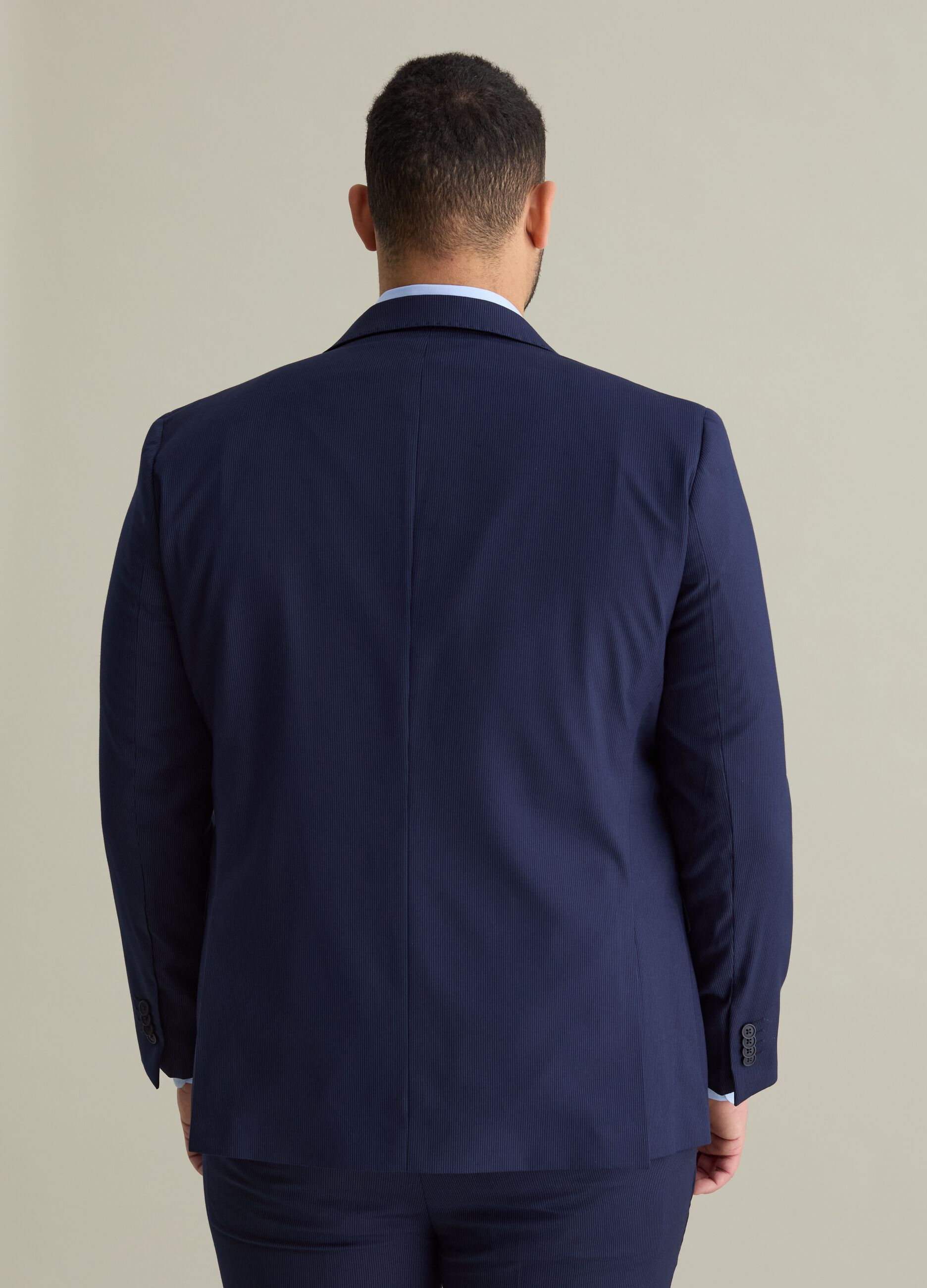 Regular-fit blazer in viscose blend
