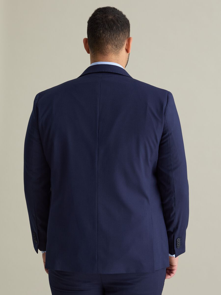 Regular-fit blazer in viscose blend_2