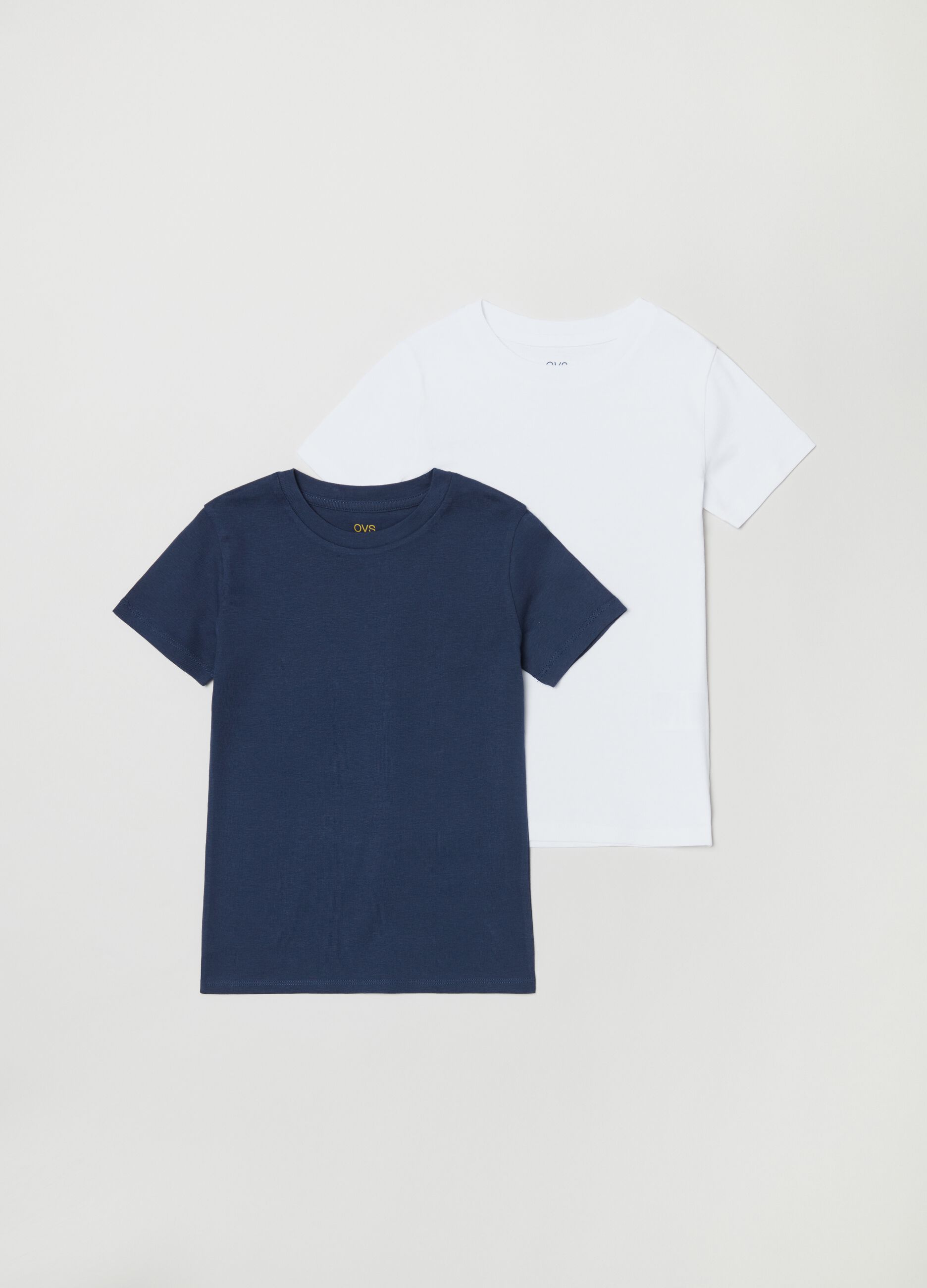 Bipack t-shirt intime in cotone_0