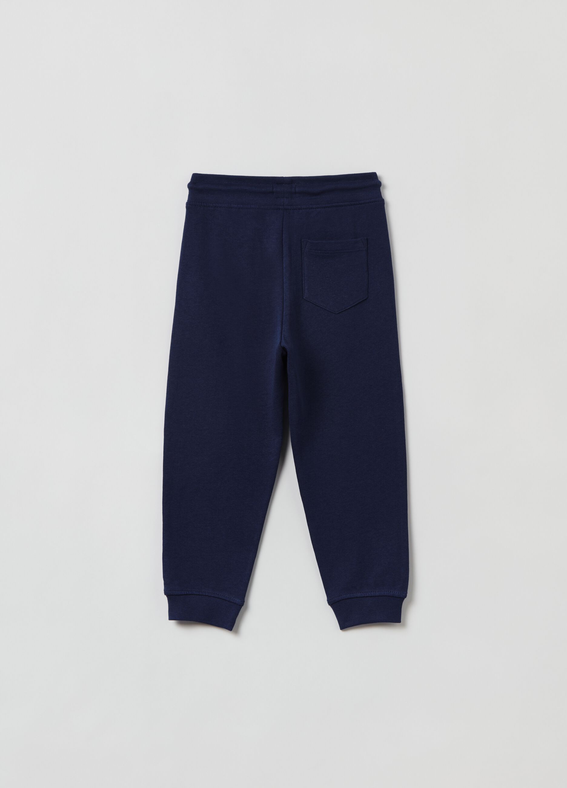 Joggers in felpa con coulisse _1