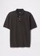 Polo shirt with short sleeves in cotton_4