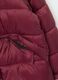 Burgundy The Iconic Puffer Jacket with Adjustable Hood_5