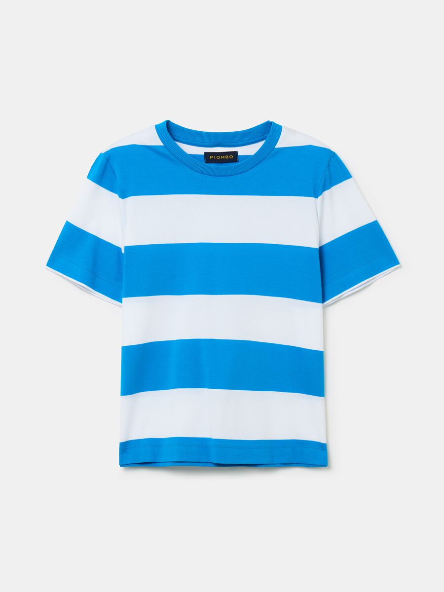 Striped cotton T-shirt_3