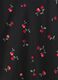 Black Long Dress with Floral Print_6