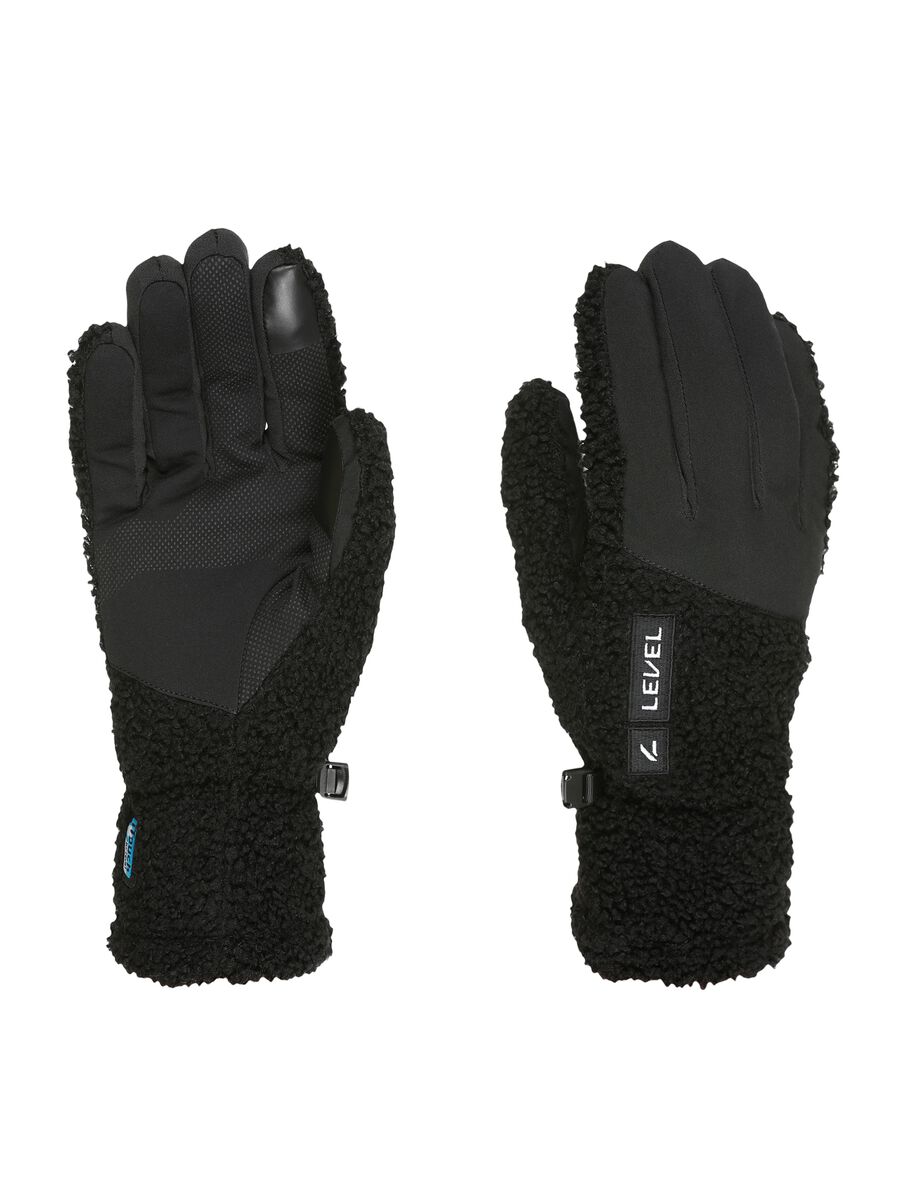 Level ski gloves in sherpa_0
