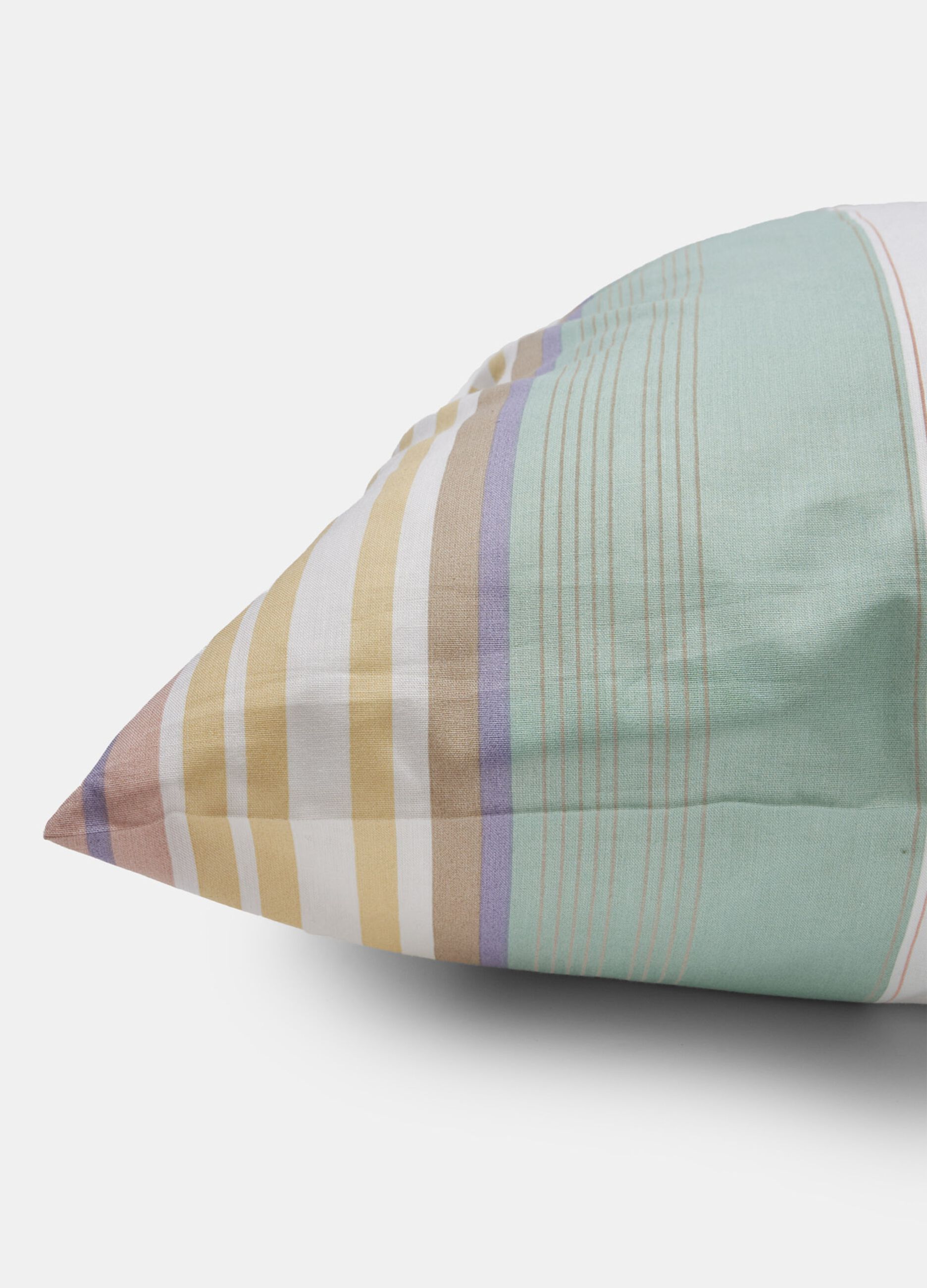 Striped pillowcase in cotton