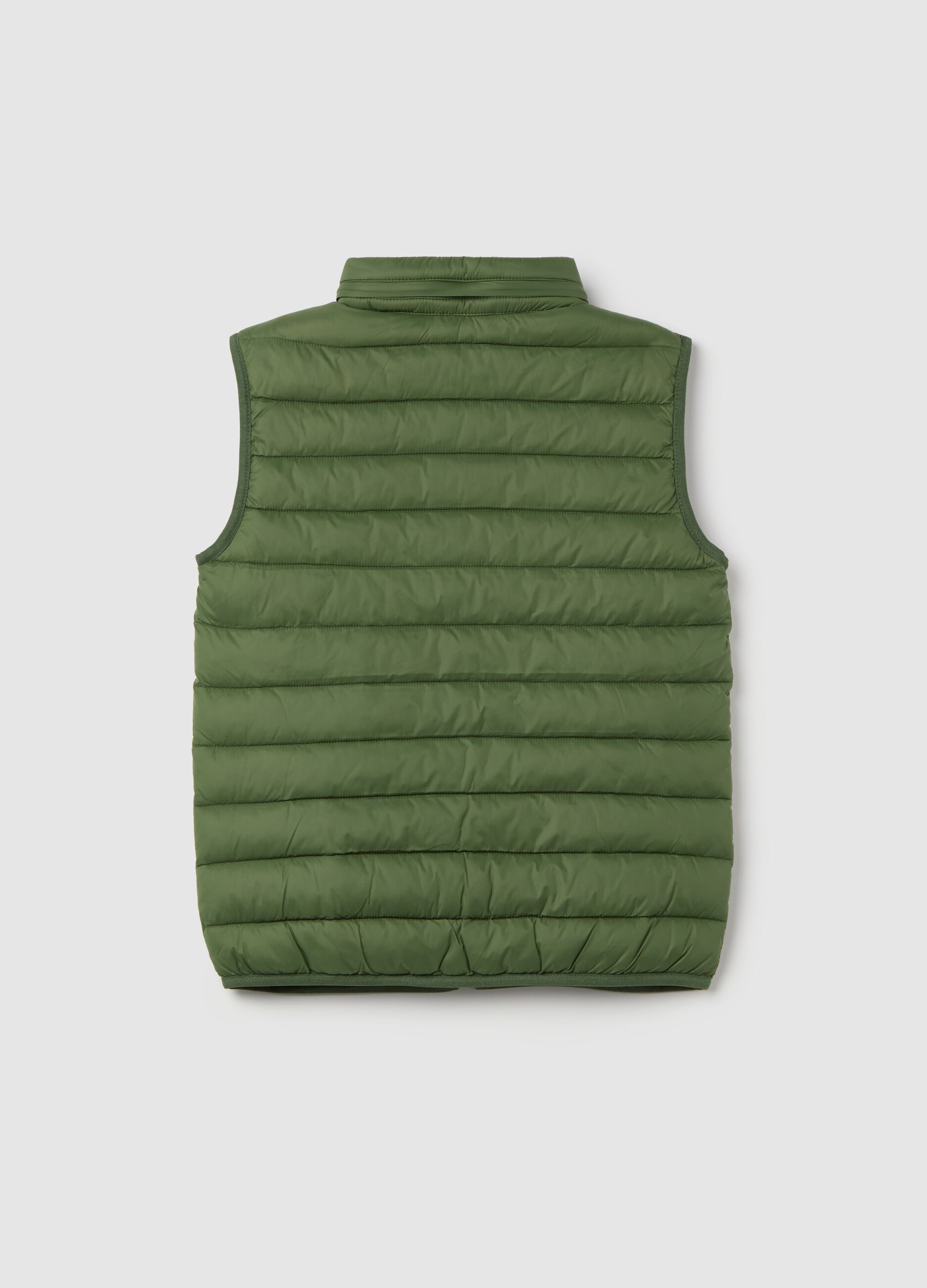 Water-repellent ultralight gilet