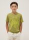 Green organic cotton short-sleeve T-shirt_1