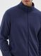 Blue Fleece Full Zip Hoodie_3