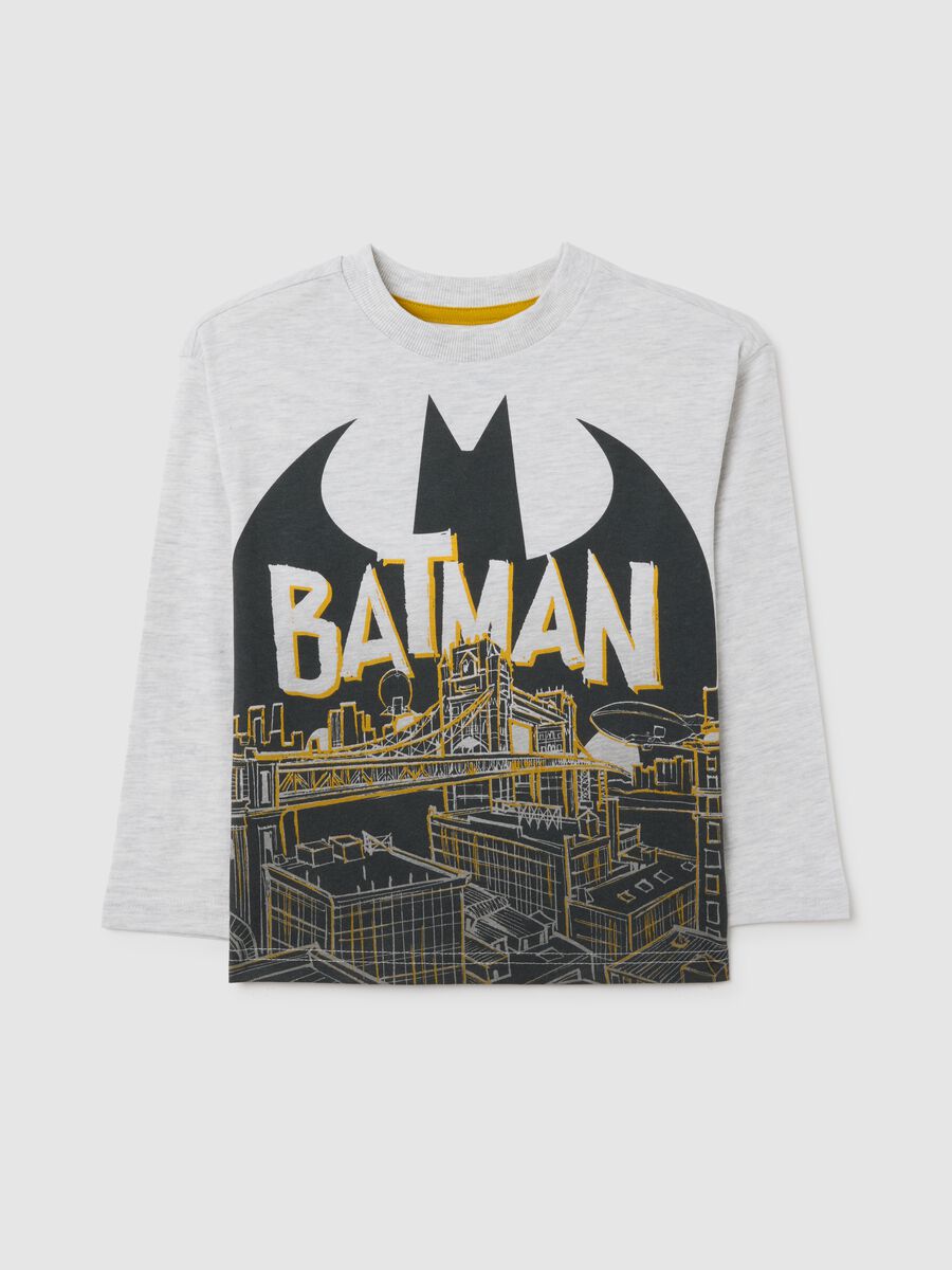 Multicolour Cotton Blend Regular Fit Kids' T-Shirt_0