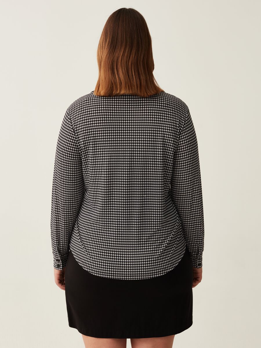 Camicia con stampa all-over Curvy_2