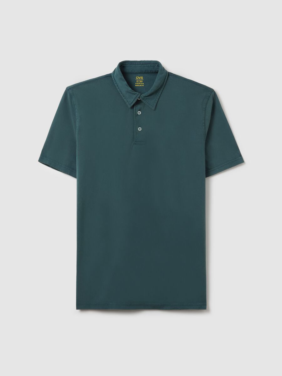 Regular-fit polo shirt in jersey_4