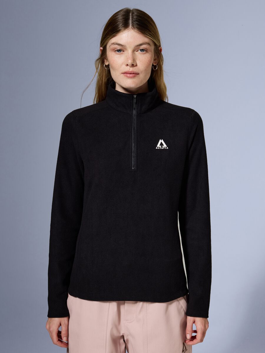 ALTAVIA Half Zip Fleece with Deborah Compagnoni_0