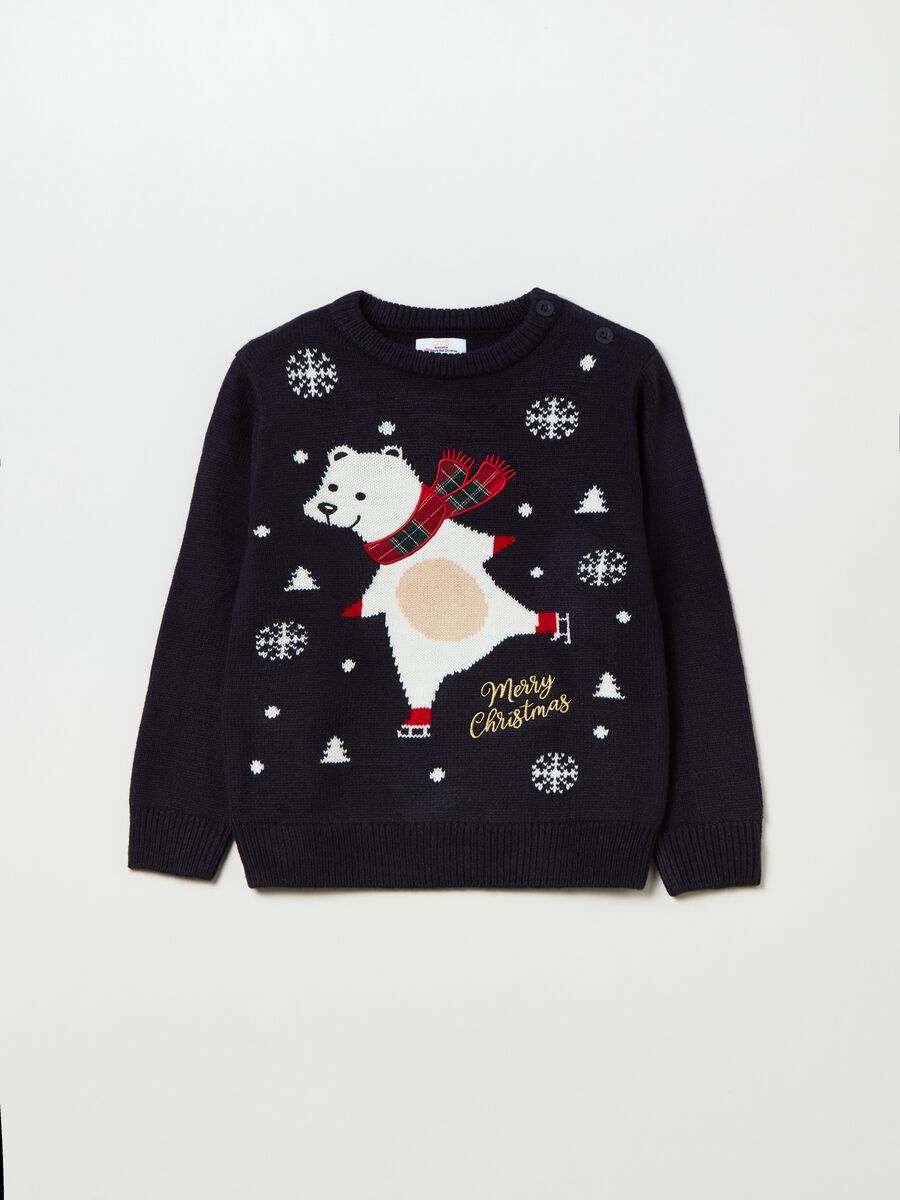 Christmas Jumper jacquard Save The Children_0