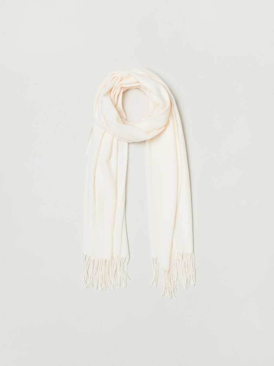 Pashmina con frange_0