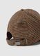 Brown Checked Hat_1