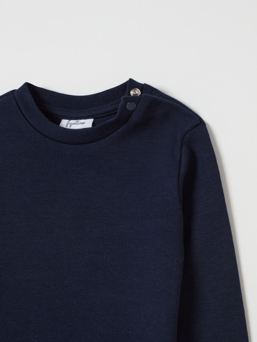 Long-sleeved T-shirt in cotton_2