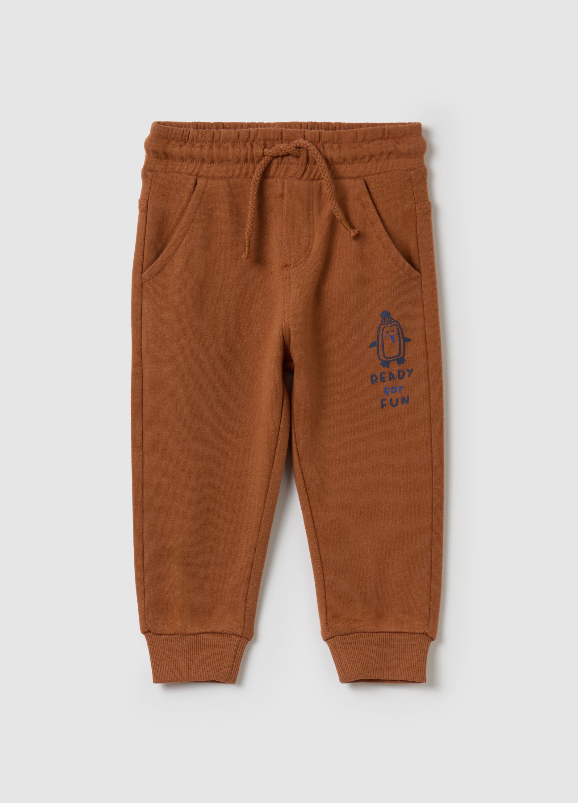 Pantaloni Bimbo Marrone OVS