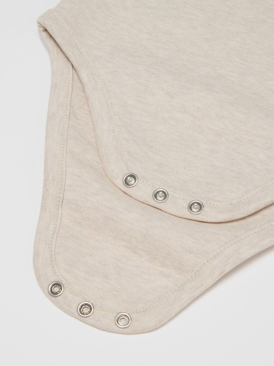 Multicolour Organic Cotton Baby Bodysuit_3