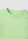 Kids&rsquo; green pure cotton T-shirt with oversized fit_3