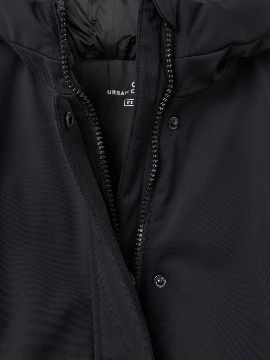 Parka lungo con imbottitura in REPREVE®_5