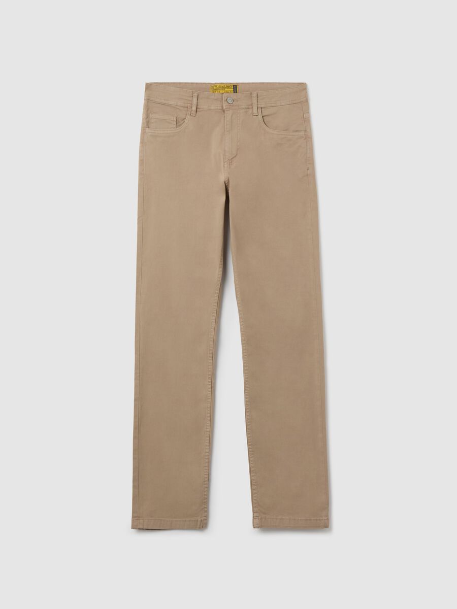 Regular-fit trousers with five pockets_4