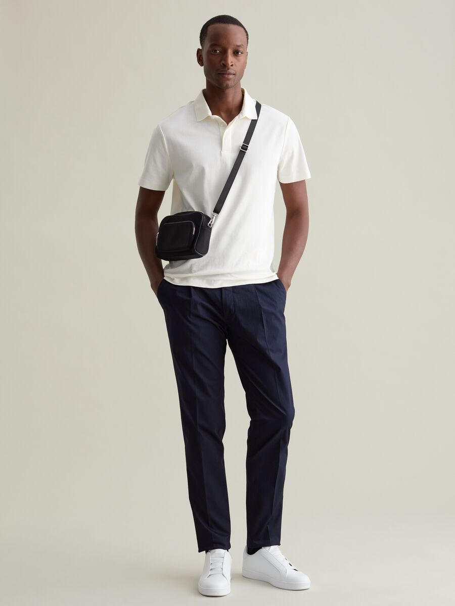 Stretch cotton chinos_0