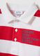 Multicolour stripe polo in pure cotton for boys regular fit_2
