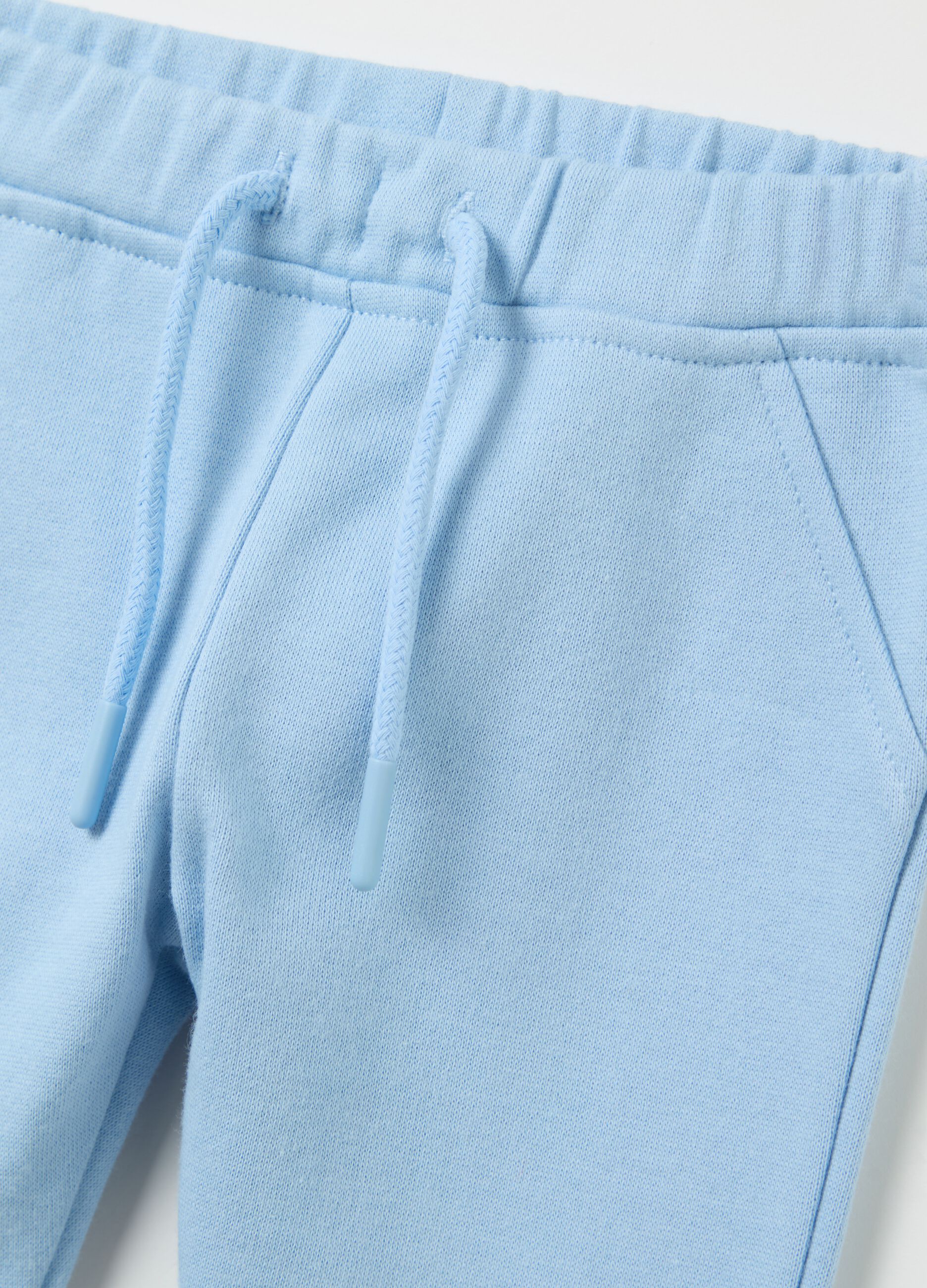 Cotton jogging set with Rolly and Thumper print
