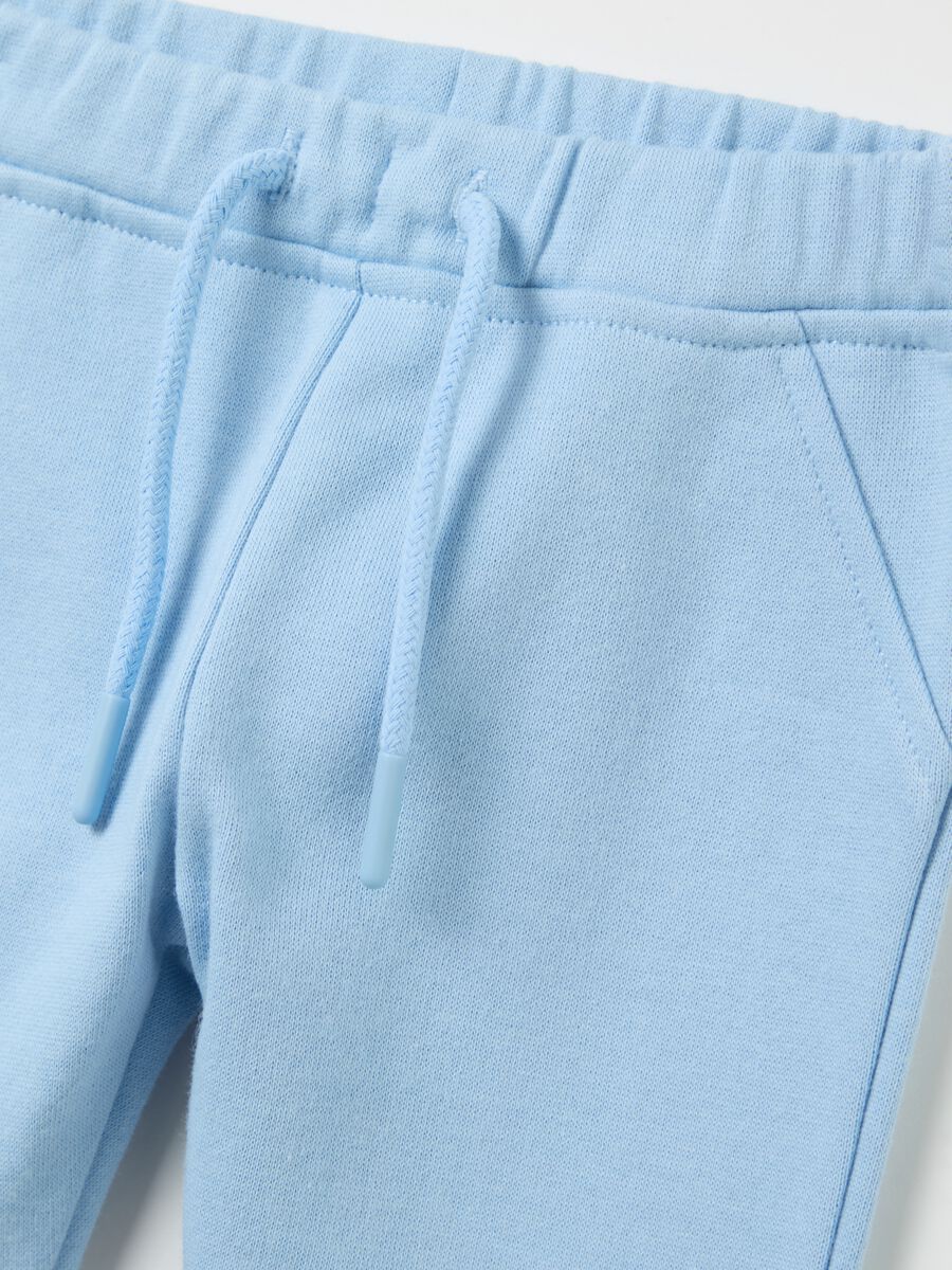 Cotton jogging set with Rolly and Thumper print_3