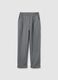 Grey Regular Fit Trousers_4