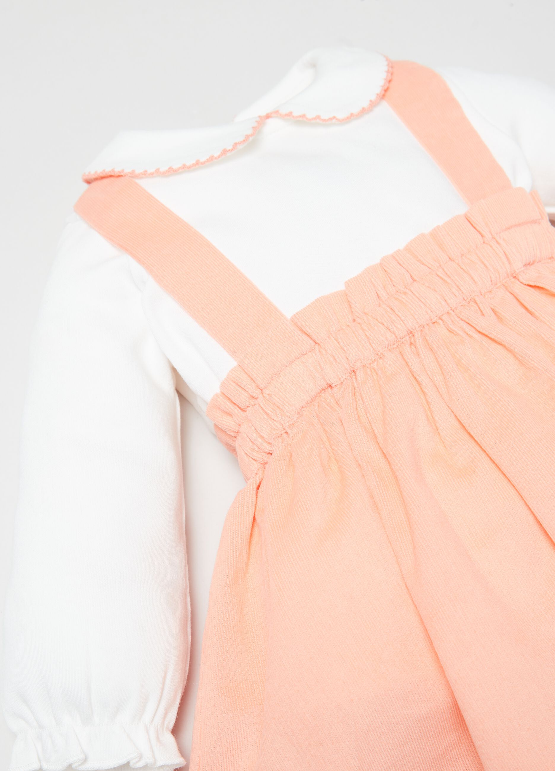 Set t-shirt e vestitino in cotone e Lyocell_2