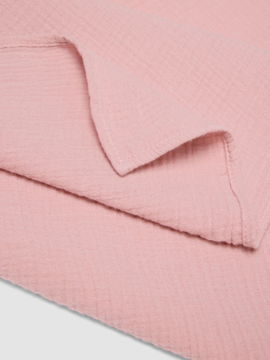 Bipack copertine in puro cotone multicolor per neonate_1