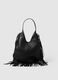 Black Fringe Bag_0