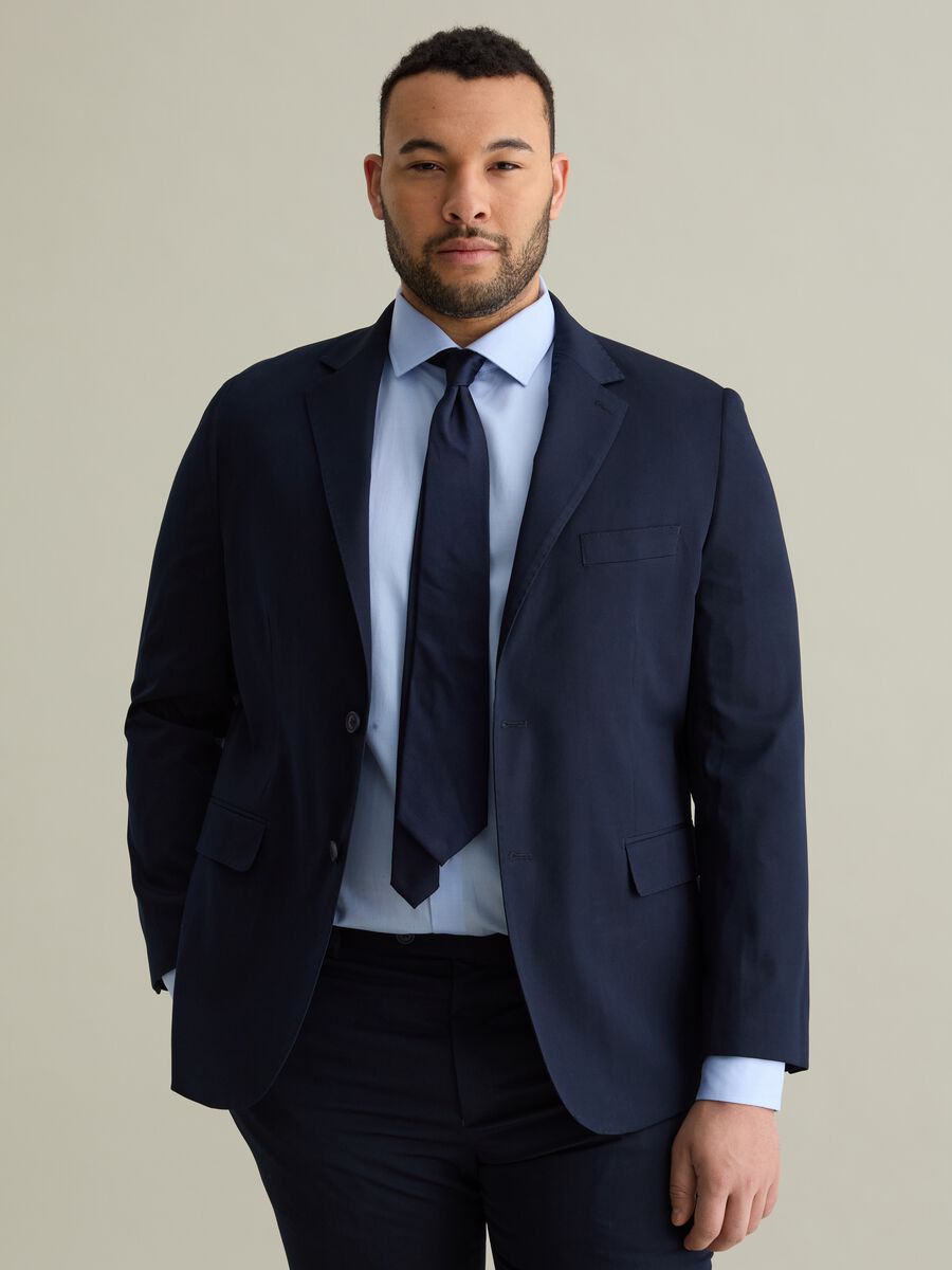 Single-breasted blazer_0