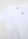 Pack of two white children's t-shirts in pure cotton, regular fit_3