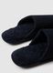 Blue slippers with inner padding_2