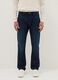 Regular Fit Blue Pure Cotton Jeans_1