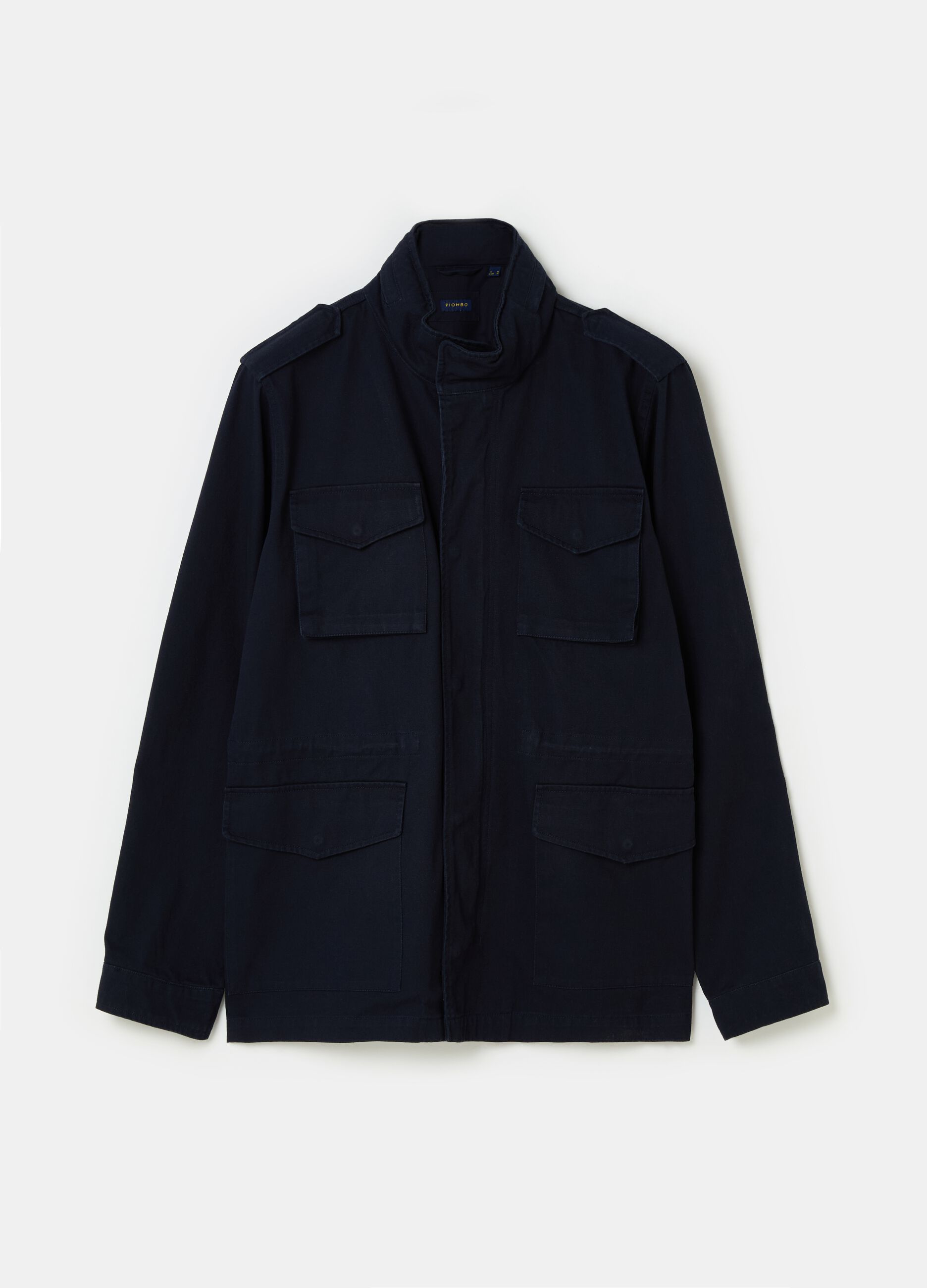 Safari jacket with hood