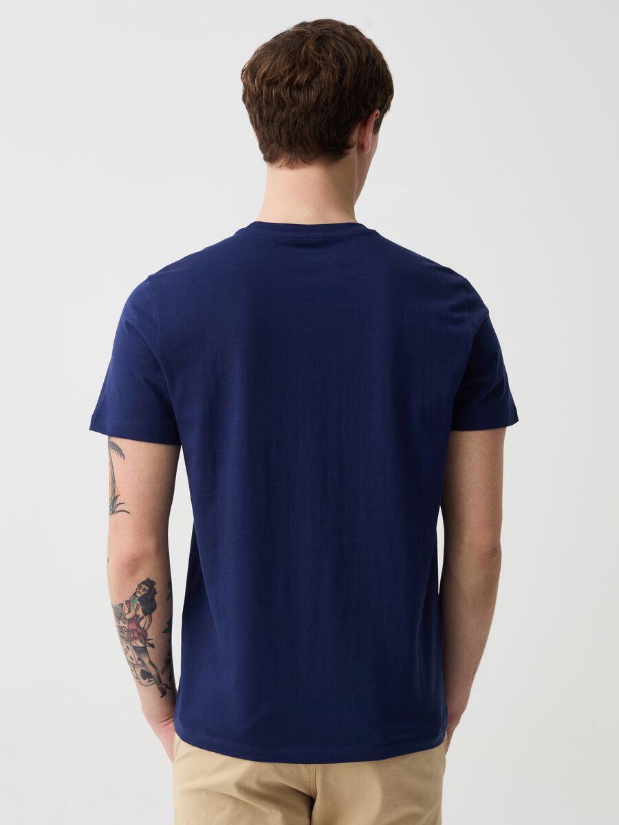 Organic cotton T-shirt with round neck_2